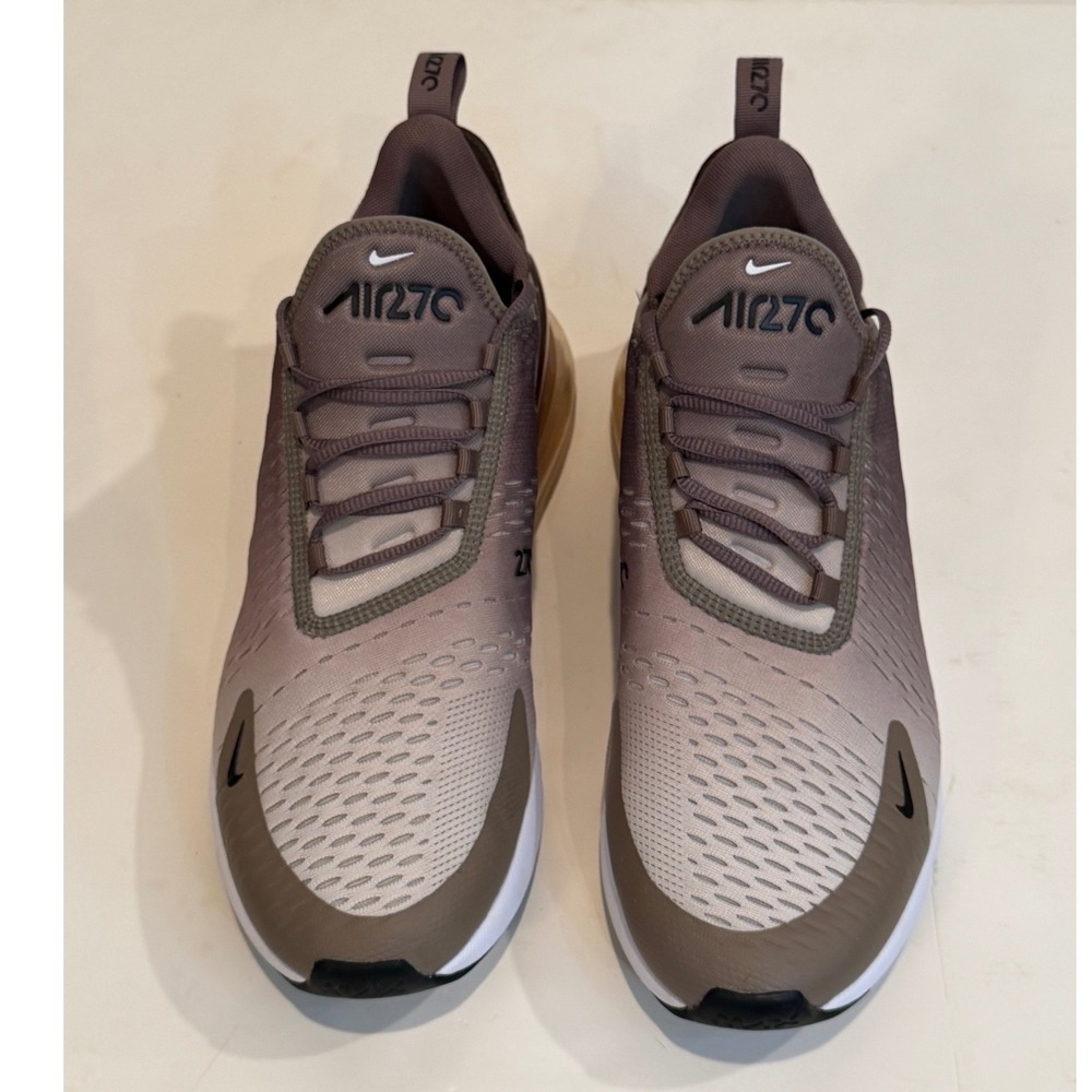 Nike Air Max 270 Smokey Mauve Sepia Stone Sneakers IB7751-200 Mens 11